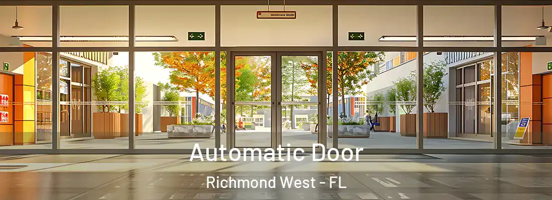 Automatic Door Richmond West - FL