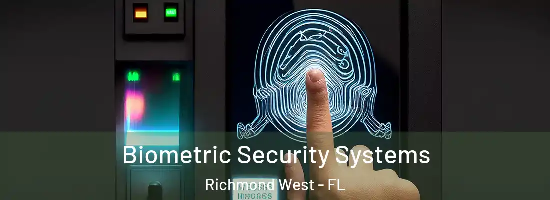  Biometric Security Systems Richmond West - FL