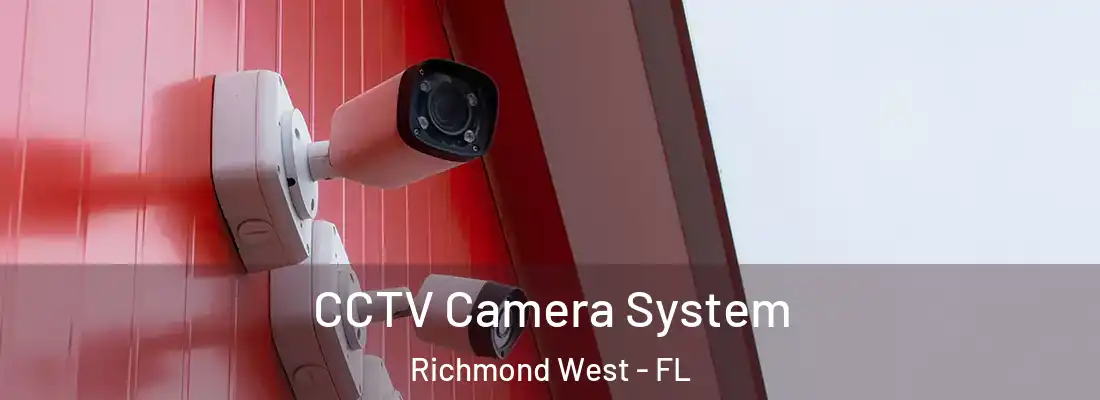 CCTV Camera System Richmond West - FL