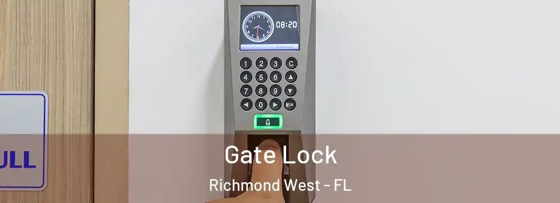 Gate Lock Richmond West - FL