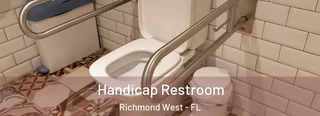 Handicap Restroom Richmond West - FL