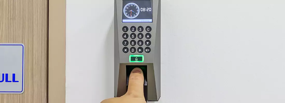 Custom Fingerprint Access System Services for Homes and Businesses in Richmond West
