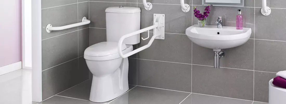 Modern Handicap Bathroom Solutions with Safety Features in Richmond West, FL