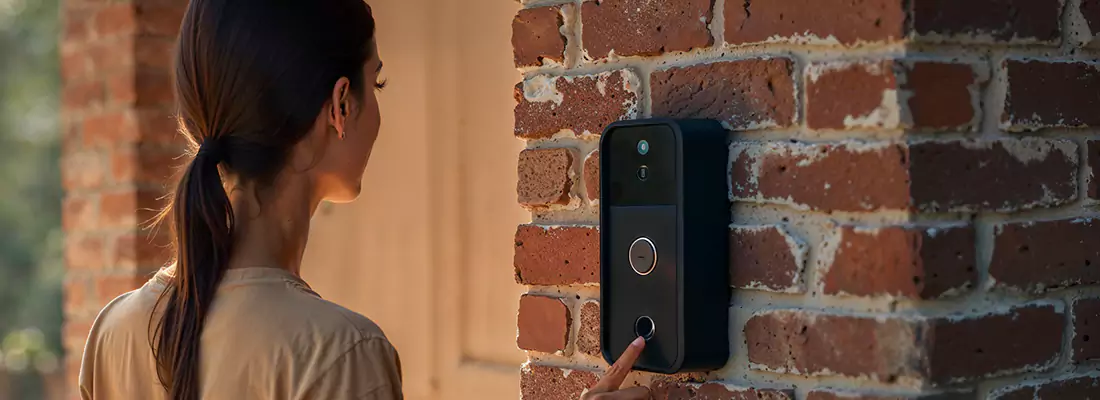 Wireless Chime Doorbell in Richmond West, FL